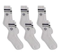 Sergio Tacchini Socken Tennis für Herren 6er Pack Weiß 43/46