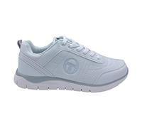Sergio Tacchini Sportschuhe für Herren, Gymnastik, Fitnessstudio, Laufen, leicht, Bold Mix, Weiß, 43 EU