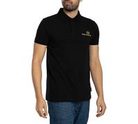 Sergio Tacchini Supermac Primo Polohemd, Schwarz L