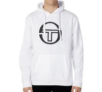 Sergio Tacchini Sweatshirt mit Kapuze, Weiß, Herren Stadium, weiß, XXL