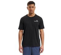 Sergio Tacchini T-Shirt Bold 502-blk/wht, Schwarz, L