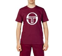 Sergio Tacchini T-Shirt Bordeau Herren Stadium, weiß, S
