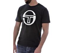 SERGIO TACCHINI T-SHIRT MANICHE CORTE UOMO NERO