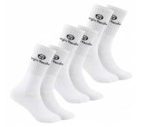 Sergio Tacchini Unisex Tennissocken 3 Paar weiß 93230832 39-42