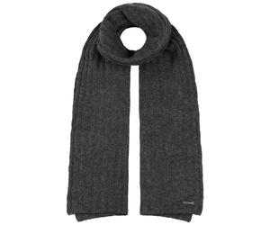 Sergnano Kaschmirschal by Stetson anthrazit One Size