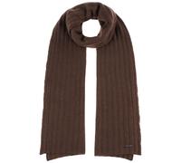 Sergnano Kaschmirschal by Stetson braun One Size