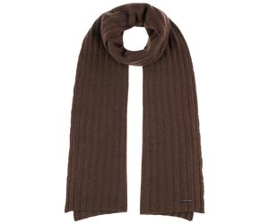 Sergnano Kaschmirschal by Stetson braun One Size