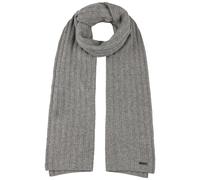 Sergnano Kaschmirschal by Stetson grau One Size