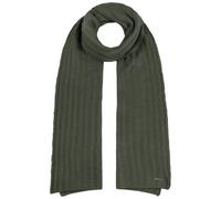 Sergnano Kaschmirschal by Stetson oliv One Size