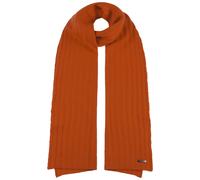 Sergnano Kaschmirschal by Stetson orange One Size