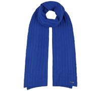 Sergnano Kaschmirschal by Stetson royalblau One Size