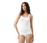 Mey Top Serie Modal Lace Damen Weiß breiter Träger XXL