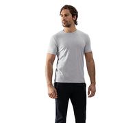 Mey Schlafanzug Oberteil Herren grau, XXL