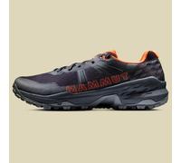 Mammut Sertig II Low GTX Men | Wanderschuhe für Herren, Outdoor Schuhe, Wasserdichte Sportschuhe, Gore-Tex Trekkingschuhe, Leichte Bergschuhe, Für Sport & Hiking | Black-Vibrant Orange, 11.5