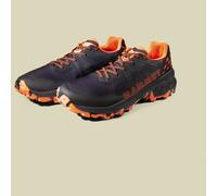 Mammut Sertig II Low Men | Wanderschuhe für Herren, Outdoor Sportschuhe, Leichte Bergschuhe, Schuhe für Hiking & Trekking, Freizeitschuhe für Sport | Black-Vibrant Orange, 8