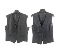 Serviceweste Damen Kellnerweste Gastro Cortona anthrazit marine