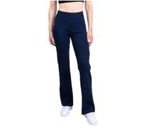 SES Flared Leggings Damen aus Baumwolle - Größe 32-34 bis 56-58 | bequeme Jazzpants mit weitem Bein - Yogahose Damen mit weichem Bund - blickdicht und elastisch - ideal für Yoga und Freizeit