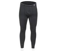 SES Thermounterhose Herren Lang L Anthrazit aus Baumwolle - Atmungsaktive Lange Unterhose Herren - Thermohose Winter für Wärme & Komfort