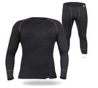 SES Thermounterwäsche Herren Set 3/4 lang S bis 4XL - Thermowäsche aus Baumwolle