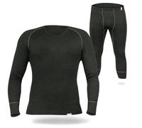 SES Thermounterwäsche Herren Set 3/4 lang S bis 4XL - Thermowäsche aus Baumwolle