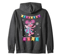 Sesame Street Abby Birthday Girl Kapuzenjacke