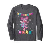 Sesame Street Abby Birthday Girl Langarmshirt