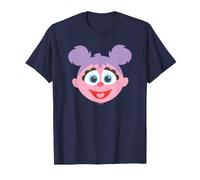 Sesame Street Baby Face Abby Cadabby T-Shirt