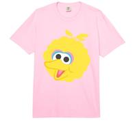 Sesame Street Baby Face Big Bird Comfort Colors Adult Heavyweight T-Shirt