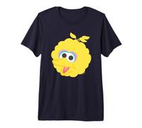 Sesame Street Baby Face Big Bird Premium T-Shirt