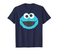 Sesame Street Baby Face Cookie Monster T-Shirt