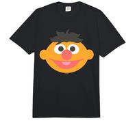 Sesame Street Baby Face Ernie Comfort Colors Adult Heavyweight T-Shirt