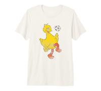 Sesame Street Big Bird Soccer Premium T-Shirt