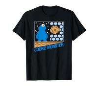 Sesame Street Cookie Monster 8-Bit T-Shirt