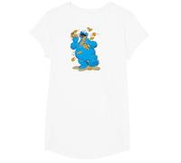 Sesame Street Cookie Monster Cookies Everywere, Sesamstrasse T-Shirt