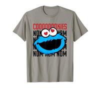 Sesame Street Cookie Monster Coooooookies T-Shirt