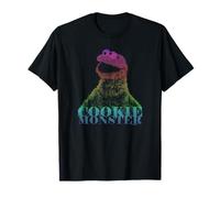 Sesame Street Cookie Monster Halftone T-Shirt