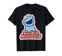 Sesame Street Cookie Monster Lucky, Sesamstrasse T-Shirt