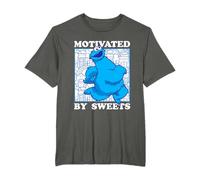 Sesame Street Cookie Monster Motivated T-Shirt