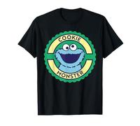 Sesame Street Cookie Monster Sticker, Sesamstrasse T-Shirt