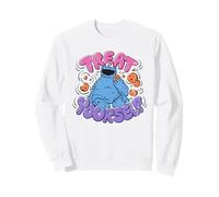 Sesame Street Cookie Monster Treat Yourself Sweatshirt