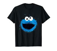 Sesame Street Cookie Monster Watercolor, Sesamstrasse T-Shirt