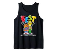 Sesame Street Ernie & Bert Best Friends, Sesamstrasse Tank Top