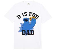 Sesame Street Father's Day D is for Dad Comfort Colors Adult Heavyweight T-Shirt