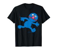Sesame Street Grobie Running, Sesamstrasse T-Shirt