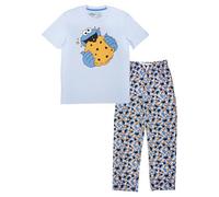 Sesame Street Krümelmonster für Herren, 3-teiliges Set Krümelmonster, XL