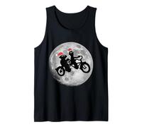 Sesame Street Moon Bikers Xmas Christmas Sesamstrasse Tank Top