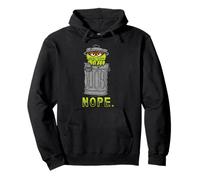 Sesame Street Oscar Nope, Sesamstrasse Pullover Hoodie