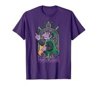 Sesame Street Psychedelic Count Forever Counting T-Shirt, Herren, Violett, S
