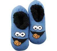 Sesame Street Sesamstraße Cookie Monster - Krümelmonster Unisex Socken multicolor EU 35-38