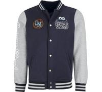 Sesame Street Sesamstraße Cookie Monster Männer Collegejacke multicolor S